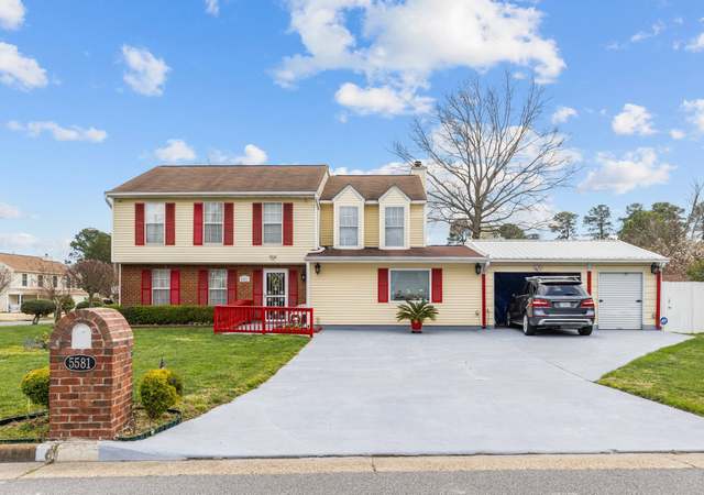 Property at 5581 Lawson Hall Rd, Virginia Beach, VA 23455, 5 beds, 3 baths