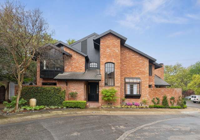 Property at 19 Turtle Creek Bnd, Dallas, TX 75204, 4 beds, 3 baths