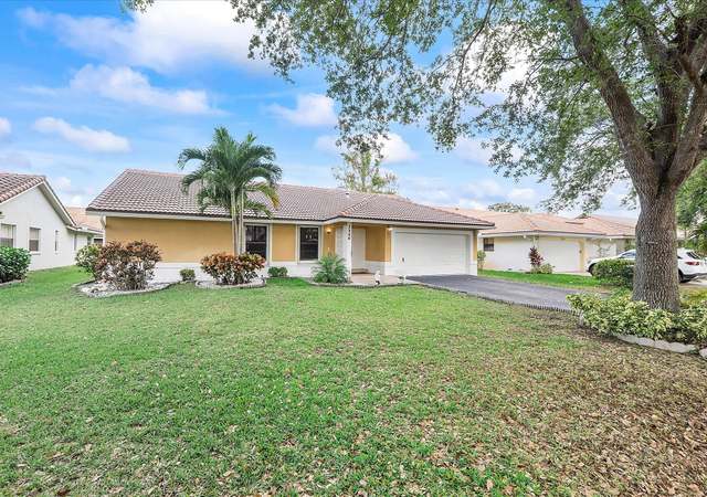 Property at 2326 NW 96th Way, Coral Springs, FL 33065, 4 beds, 2.5 baths
