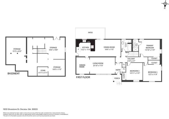 Photo of 1933 Silvastone Dr, Decatur, GA 30033