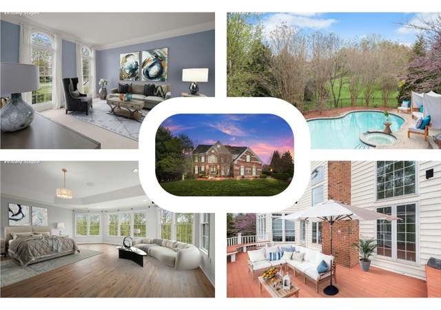 Property at 8064 Hunterbrooke Ln, Fulton, MD 20759, 5 beds, 4.5 baths
