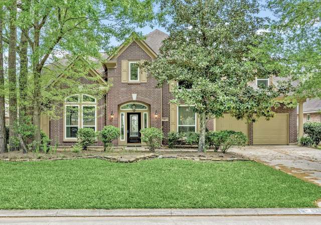 Property at 63 E Slatestone Cir, Spring, TX 77382, 5 beds, 3.5 baths