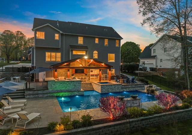 Property at 15560 Fox Cove Cir, Moseley, VA 23120, 5 beds, 5 baths