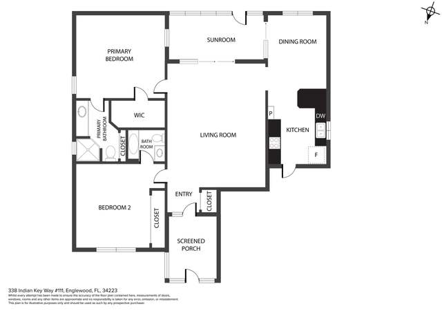 Photo of 338 Indian Key Way #111, Englewood, FL 34223