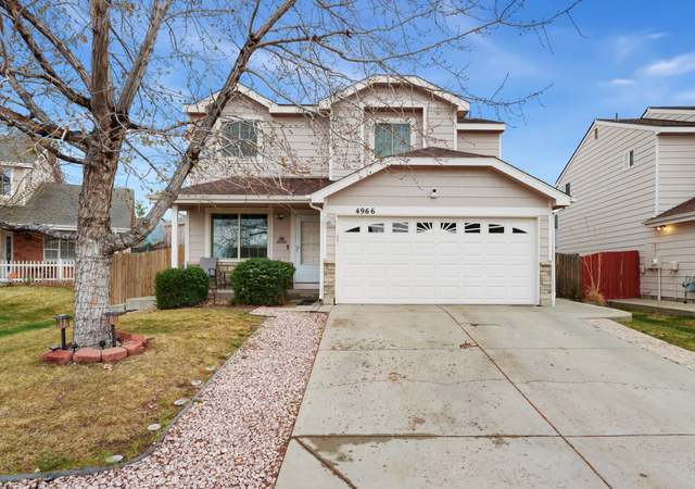 Property at 4966 Eureka Ct, Denver, CO 80239, 4 beds, 3 baths