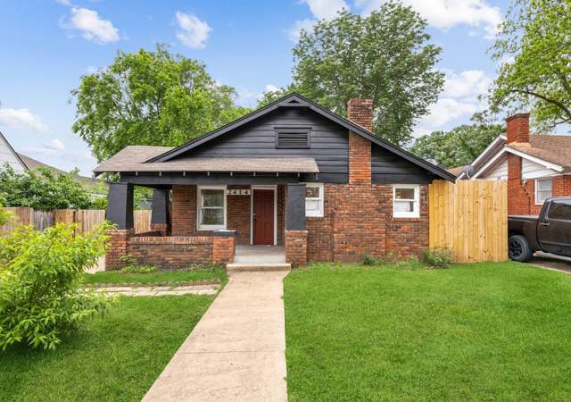Property at 2414 Emmett St, Dallas, TX 75211, 2 beds, 1 bath
