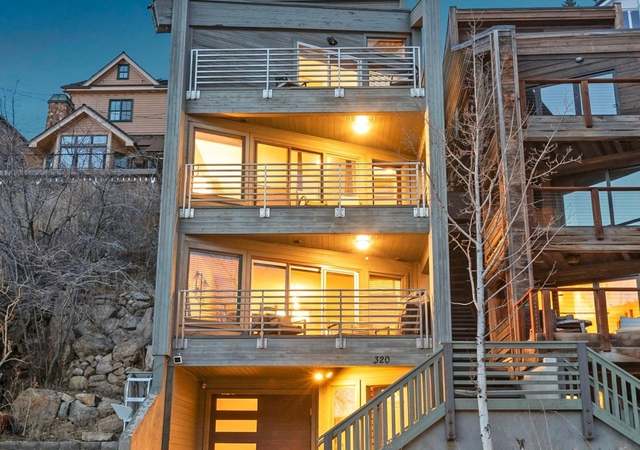 Property at 320 Marsac Ave, Park City, UT 84060, 3 beds, 3.5 baths