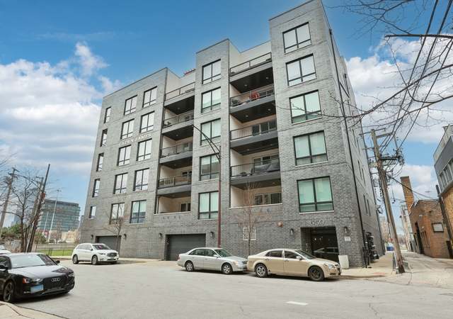 Property at 650 N Morgan St #303, Chicago, IL 60642, 3 beds, 2 baths