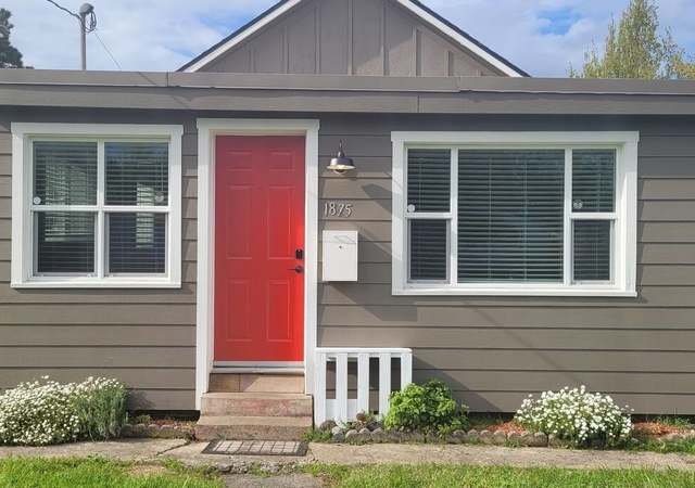 Property at 1875 W 18th Ave, Eugene, OR 97402, 2 beds, 1 bath
