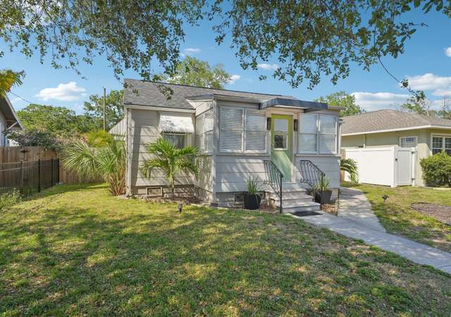 Property at 3611 4th Ave N, St Petersburg, FL 33713, 2 beds, 1 bath