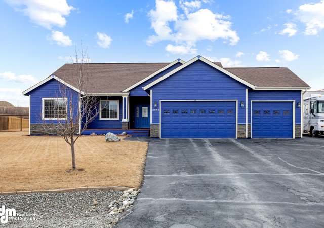 Property at 2893 S Barnyard Cir, Wasilla, AK 99654, 3 beds, 2 baths