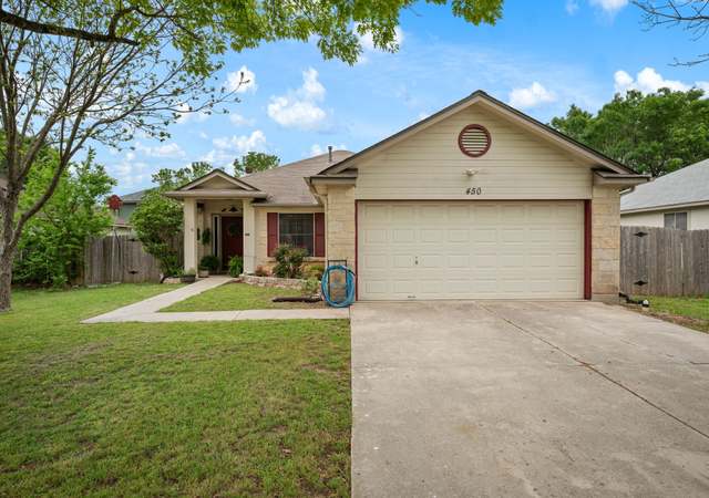 Property at 450 Zebra Dr, Kyle, TX 78640, 3 beds, 2 baths