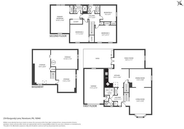 Photo of 254 Burgundy Ln, Newtown, PA 18940
