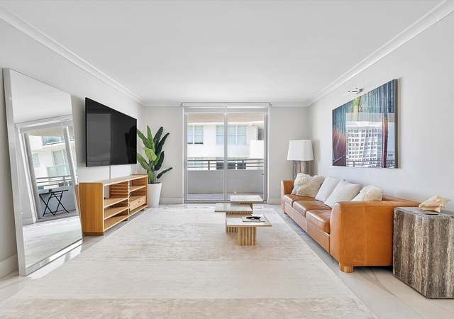 Property at 5555 Collins Ave Unit 16B, Miami Beach, FL 33140, 2 beds, 2 baths