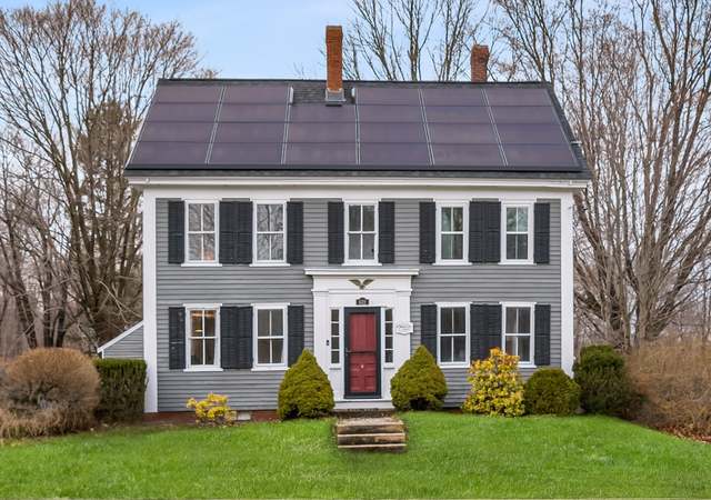 Property at 832 Main St, West Newbury, MA 01985, 4 beds, 1 bath