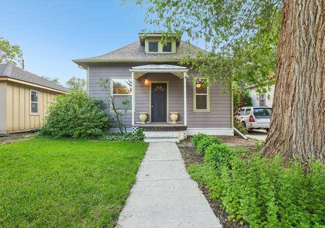 Property at 422 Atwood St, Longmont, CO 80501, 3 beds, 1 bath
