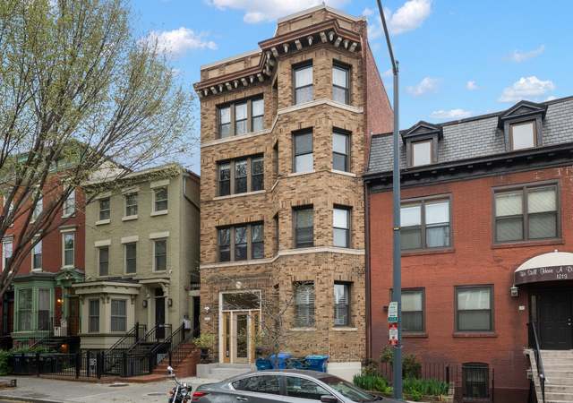 Property at 1215 10th St NW #2, Washington, DC 20001, 1 bed, 1 bath
