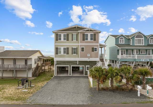 Property at 911 Ocean Blvd W, Holden Beach, NC 28462, 4 beds, 4.5 baths