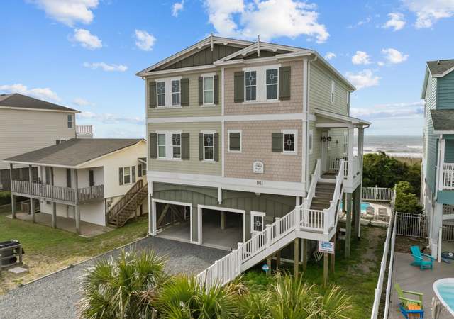 Photo of 911 Ocean Blvd W, Holden Beach, NC 28462