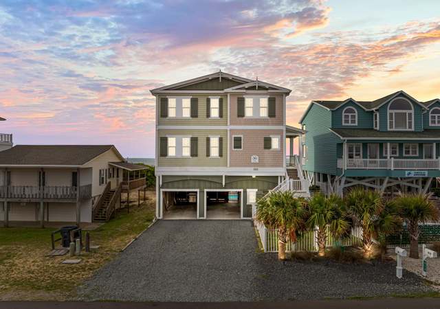 Photo of 911 Ocean Blvd W, Holden Beach, NC 28462