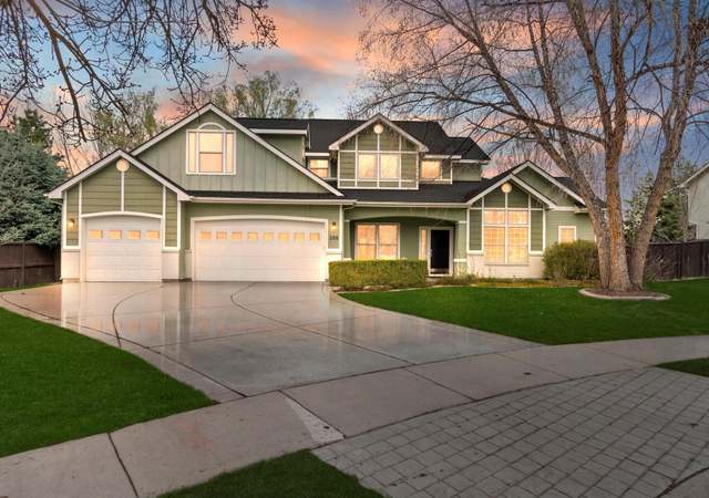 Property at 206 E Knoll Ct, Eagle, ID 83616-6911, 4 beds, 3.5 baths