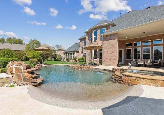 Property at 5205 Coral Springs Dr, Flower Mound, TX 75022, 4 beds, 4.5 baths