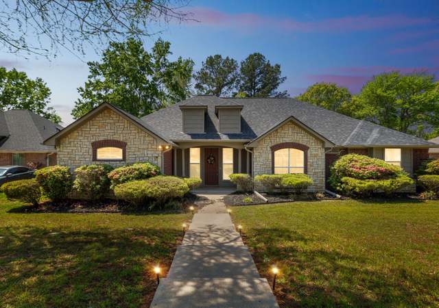 Property at 3975 Chapel Woods Blvd, Tyler, TX 75707, 3 beds, 2 baths