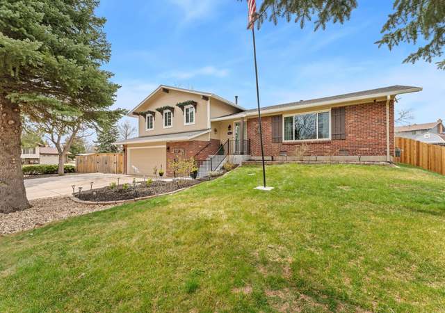 Property at 593 S Everett Ct, Lakewood, CO 80226, 4 beds, 3 baths