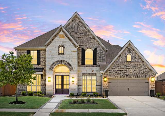 Property at 23814 Rimini Valley Way, Katy, TX 77493, 5 beds, 4.5 baths