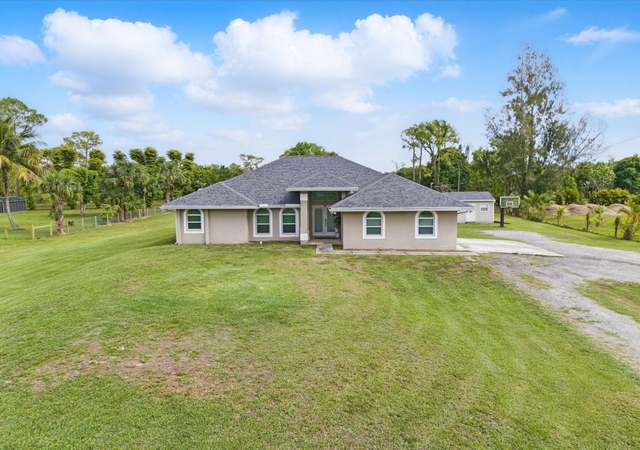 Property at 11383 59th St N, West Palm Beach, FL 33411, 3 beds, 2 baths