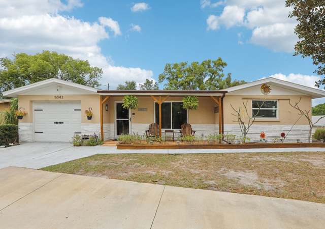 Property at 5043 Overlook Dr, New Port Richey, FL 34652, 3 beds, 2 baths