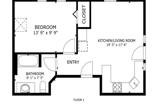 Photo of 12 Davis Ct #2, Brookline, MA 02445