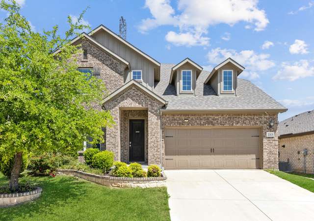 Property at 213 Black Alder Dr, Fort Worth, TX 76131, 4 beds, 3.5 baths