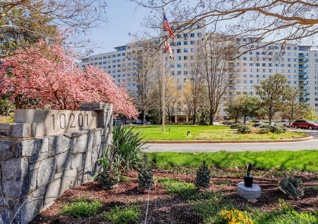 Property at 10201 Grosvenor Pl #315, North Bethesda, MD 20852, 1 bed, 1 bath