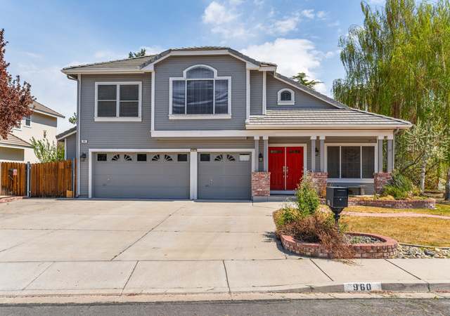Property at 960 Country Ridge Dr, Sparks, NV 89434, 5 beds, 3 baths