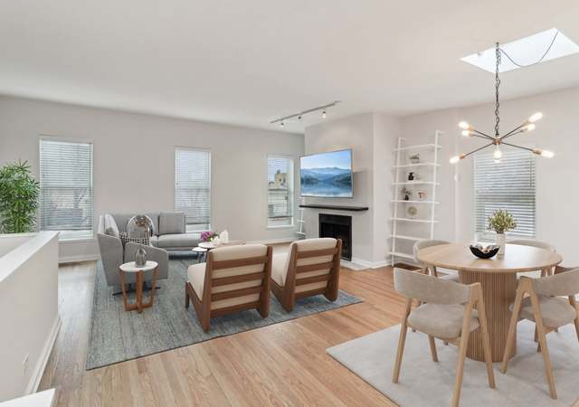 Property at 1667 N Bissell St #3, Chicago, IL 60614, 2 beds, 2 baths