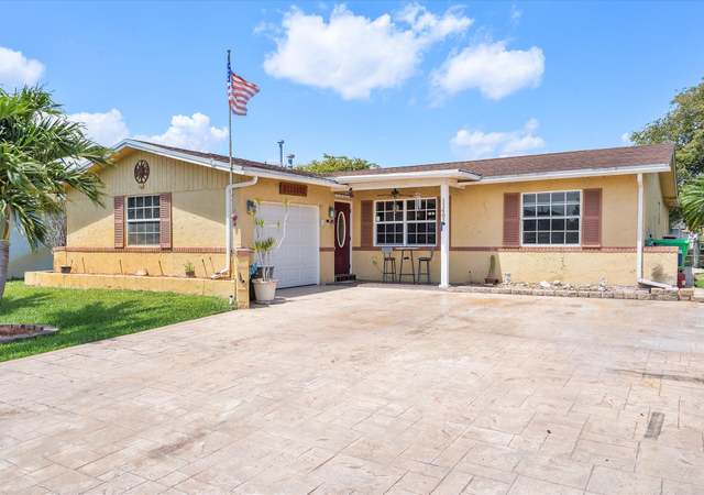 Property at 11461 NW 31st Pl, Sunrise, FL 33323, 3 beds, 2 baths