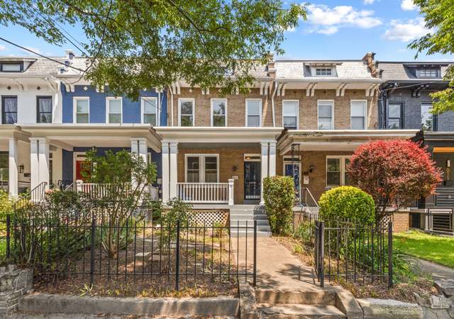 Property at 615 Gallatin St NW, Washington, DC 20011, 3 beds, 2 baths