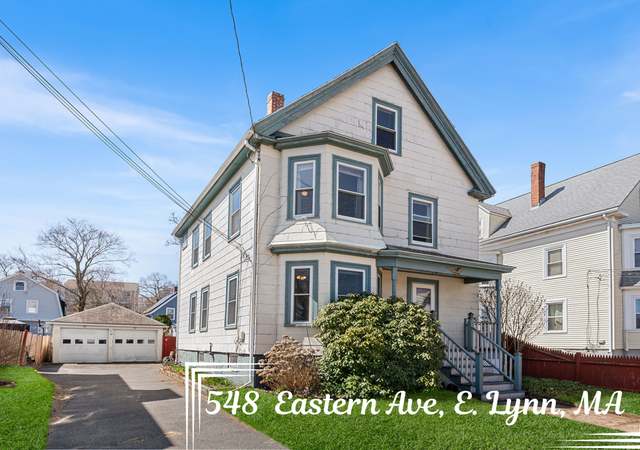 Property at 548 Eastern Ave, Lynn, MA 01902, 4 beds, 2 baths