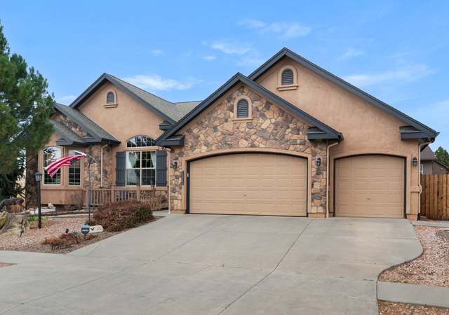 Property at 7212 Midnight Rose Dr, Colorado Springs, CO 80923, 5 beds, 3 baths