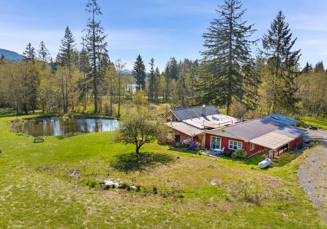 Property at 12424 506th St E, Eatonville, WA 98328, 4 beds, 2 baths