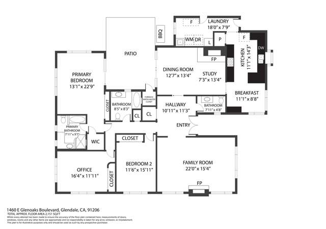 Photo of 1460 E Glenoaks Blvd, Glendale, CA 91206