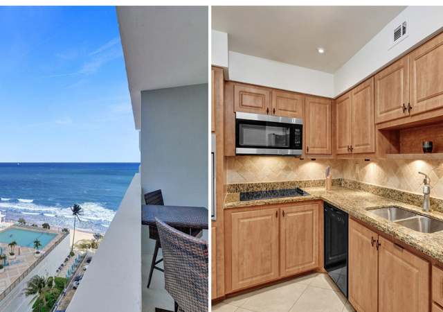 Property at 4250 Galt Ocean Dr Unit 10J, Fort Lauderdale, FL 33308, 1 bed, 1 bath