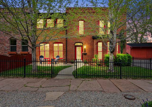 Property at 1717 E 22nd Ave, Denver, CO 80205, 4 beds, 4 baths