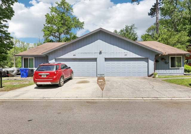 Property at 491/493 Newport Dr, Orange Park, FL 32073, 6 beds, 4 baths