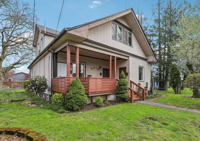 Property at 4314 SE 72nd Ave, Portland, OR 97206, 5 beds, 4 baths