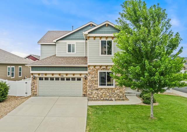 Property at 486 Osceola Dr, Loveland, CO 80538, 4 beds, 3 baths