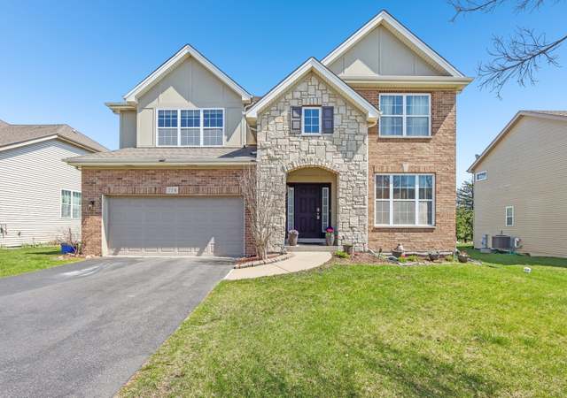 Property at 779 W Mystic Ln, Romeoville, IL 60446, 4 beds, 3.5 baths