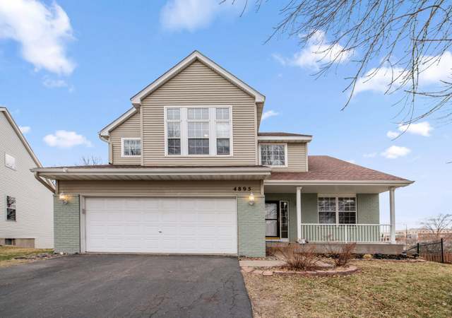 Property at 4895 Olive Ln N, Plymouth, MN 55446, 5 beds, 4 baths