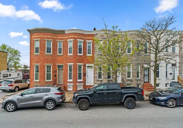 Property at 1320 S Carey St, Baltimore, MD 21230, 3 beds, 1 bath